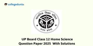 UP Board Class 12 Home Science Question Paper 2025 (Code 328 KP) Available- Download Here with Solution PDF